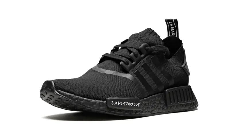 Adidas NMD NMD_R1 PK 'Japan Triple Black'